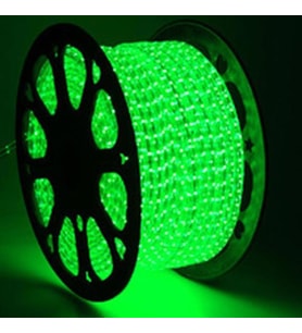 Neon Led Yeşil Renk 5 metre -12 Volt Uyumlu