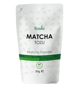 Fibrelle Matcha Saf  50 g  ( Doypak )