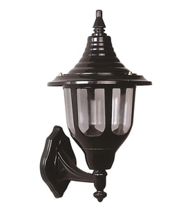 AVONNI BAP-68190-BSY Siyah Boyalı Dış Mekan Aydınlatma E27 ABS Polikarbon Cam 27x24cm