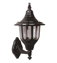 AVONNI BAP-68190-BSY Siyah Boyalı Dış Mekan Aydınlatma E27 ABS Polikarbon Cam 27x24cm