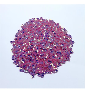 Üçgen Pul Kırığı - Parlak Mürdüm 10 gr
