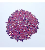 Üçgen Pul Kırığı - Parlak Mürdüm 10 gr