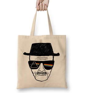 Dark Side Of Walter White Heisenberg Bez Çanta Uzun Saplı