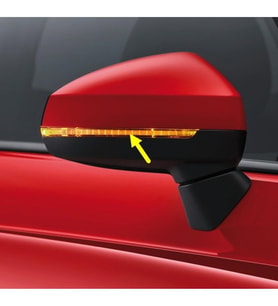 Audi A3 Sedan 2013-2016 Sağ Dış Dikiz Ayna Sinyal Lambası 8V0949102