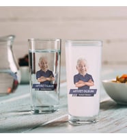 Erkeğe Hediye Karikatürlü 2li Rakı Bardağı