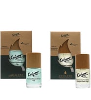 Kalyon Bitkisel Tırnak Güçlendirici Cila 11 Ml+Yıpranmış Tırnaklar Yoğun Bakım Yağı 11 Ml (Krem)