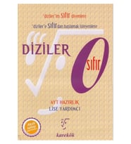 Karekök Yayıncılık Karekök Ayt Hazırlık Diziler Sıfır (yeni) (Çok Renkli)