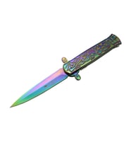 Sibirya Kurukafa Rainbow Çakı Marka:Sibirya Ürün Kodu: S-2079X 22 CM