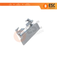 Renault Laguna MK1 1993–2002 7701206162 için Torpido Kapak Açma Mandalı Gri