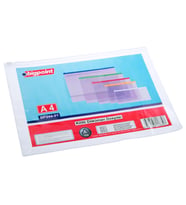 Bigpoint Kilitli Döküman Dosyası A4 PVC Beyaz x 12 Adet