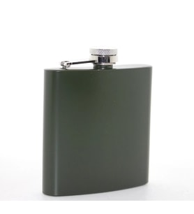 Paslanmaz Çelik Tekli 6 Oz Matara Alk2665