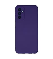 Galaxy M23 Kılıf Nano Içi Kadife Silikon - Mor