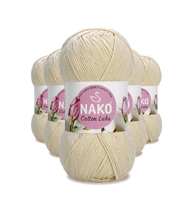 Northcity 5 Adet Cotton Lüks Yelek Tunik Kazak Bluz Hırka İpi Yünü Açık Bej 97543