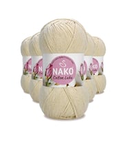 Northcity 5 Adet Cotton Lüks Yelek Tunik Kazak Bluz Hırka İpi Yünü Açık Bej 97543