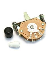 Fender 0992041000 3-yollu Manyetik Switch (vintage Style) Yedek Parça Telecaster Ve Stratocaster İçin Dayanıklı Orijinal Mekanizma