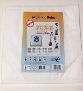 Arçelik-beko Tt680b 5'li Süpürge Toz Torbası
