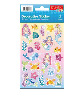 Tanex Puffy Deniz Kızı Serisi TNX-27249