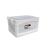 Hit Box Gıdaya Uygun Sağlam Kasa Delikli Set - 21 Lt. BO938