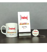 İtfaiyeci Üçlü Set (Kupa + Telefon Standı + Anahtarlık)