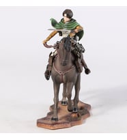 dukkandesign Attack On Titan Levi Ackerman Horse Riding Figür