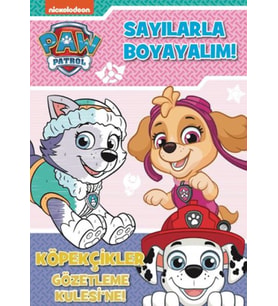 PAW Patrol - Sayılarla Boyayalım