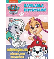PAW Patrol - Sayılarla Boyayalım