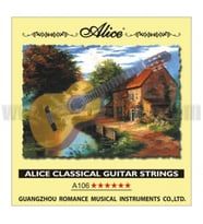 Alice A-106-H4 - Klasik Gitar Teli - 4 Numara