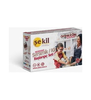 Şekil Seramik Başlangıç Seti