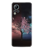Infınix Note 12 Kılıf Resimli Desenli Silikon Platinium Series Heaven Tree 1859