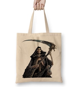 Grim Reaper Bez Çanta Uzun Saplı