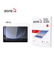 Samsung Galaxy Tab S10 Lite Uyumlu Zore 5in1 Tablet Temperli Cam Ekran Koruyucu