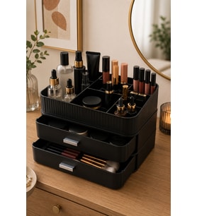 Çekmeceli Makyaj ve Takı Düzenleyici, Şık ve Fonksiyonel Organizer