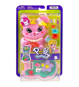 Polly Pocket ve Maceraları Kompakt Oyun Seti Tavşan JFG56-JCR40