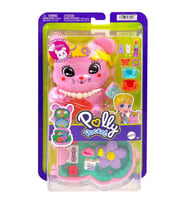 Polly Pocket ve Maceraları Kompakt Oyun Seti Tavşan JFG56-JCR40