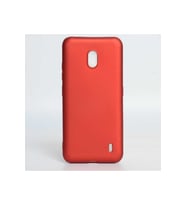 Nokia 2.2 Uyumlu Kılıf Zore Premier Silikon Kapak (Kırmızı)