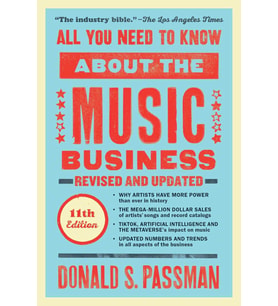All You Need To Know About The Music Business: Eleventh Edition (Krem)