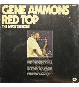 Gene Ammons Red Top LP Plak (Karışık)