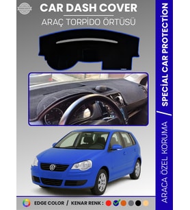 VOLKSWAGEN POLO ÇUKURLU GÖĞÜS (2001-2009) Torpido Örtüsü Ön Göğüs Koruma Torpido Koruma Tam Uyum