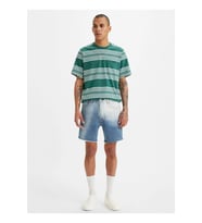 Levi's Erkek Lacivert Kot Denim Şort 85221-0062 (Mavi)
