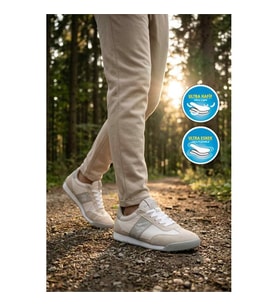 Walkway 26136 M Siyah-Beyaz Unisex Spor Ayakkabı