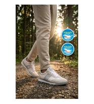 Walkway 26136 M Siyah-Beyaz Unisex Spor Ayakkabı