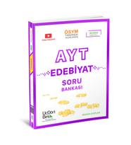 2021 Ayt Edebiyat Soru Bankası Üç Dört Beş Yayınları