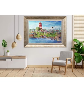 Gümüş Çerçeveli Tablo nb928
