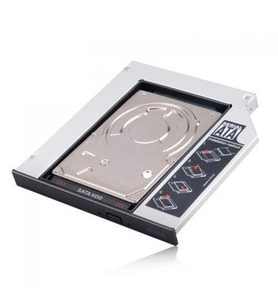 9.5 MM HDD SLİM CADDY LAPTOP DVD TO SSD KUTU SATA
