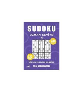 Sudoku Uzman Seviye 4 Celal Kodamanoğlu Olimpos Yayınları