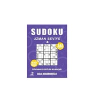 Sudoku Uzman Seviye 4 Celal Kodamanoğlu Olimpos Yayınları