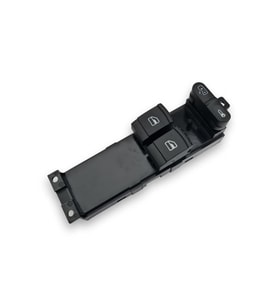 VW Bora 1999-2005 Sol Ön Kapı Cam Açma Düğmesi Çiftli 1J3959857B