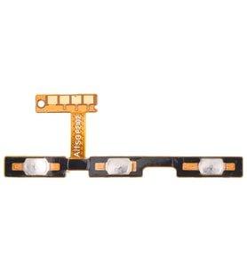 Samsung Uyumlu Galaxy M02s On Off Yan Ses Power Film Flex SM-M025F/DS