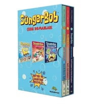 Süngerbob Çizgi Romanları- 3 Kutulu Set