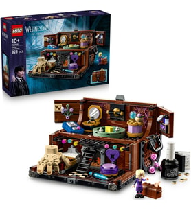 LEGO 76785  Wednesday Şey’in Dairesi
